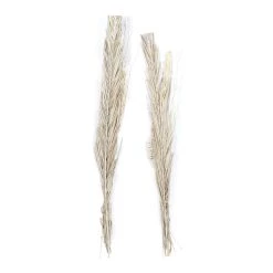 Coupon ⌛ Set of 2" Brown Wood Natural Foliage, 7" x 56" by Ivory and Iris 🛒 -Cheap Ivory and Iris Store D506581S 6