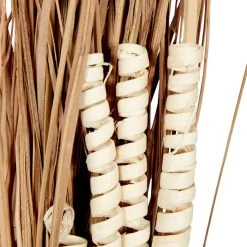 Deals ✨ Set of 2" Light Brown Wood Natural Foliage, 9" x 57" by Ivory and Iris 👏 -Cheap Ivory and Iris Store D506585S 4