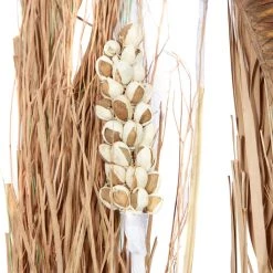 Deals ✨ Set of 2" Light Brown Wood Natural Foliage, 9" x 57" by Ivory and Iris 👏 -Cheap Ivory and Iris Store D506585S 5