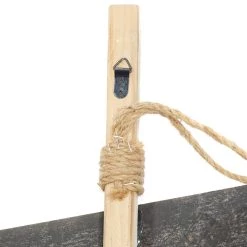 Discount 🔔 Multi Colored Coastal Wood Wall Decor, 40" x 20" by Ivory and Iris 🌟 -Cheap Ivory and Iris Store D507747S 6