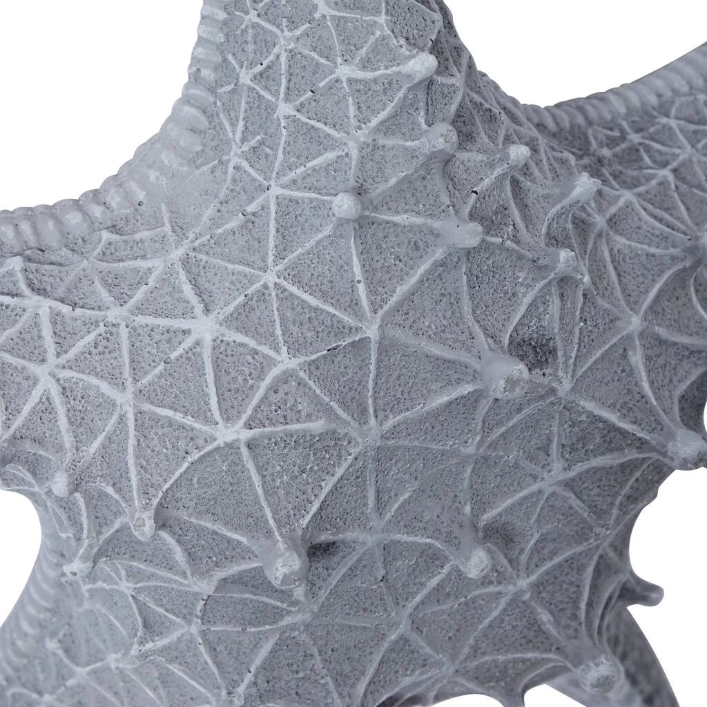 Flash Sale 🥰 Dark Grey Coastal Polystone Wall Decor, 20" x 20" by Ivory and Iris ✔️ 5 Flash Sale 🥰 Dark Grey Coastal Polystone Wall Decor, 20" x 20" by Ivory and Iris ✔️ - Image 5