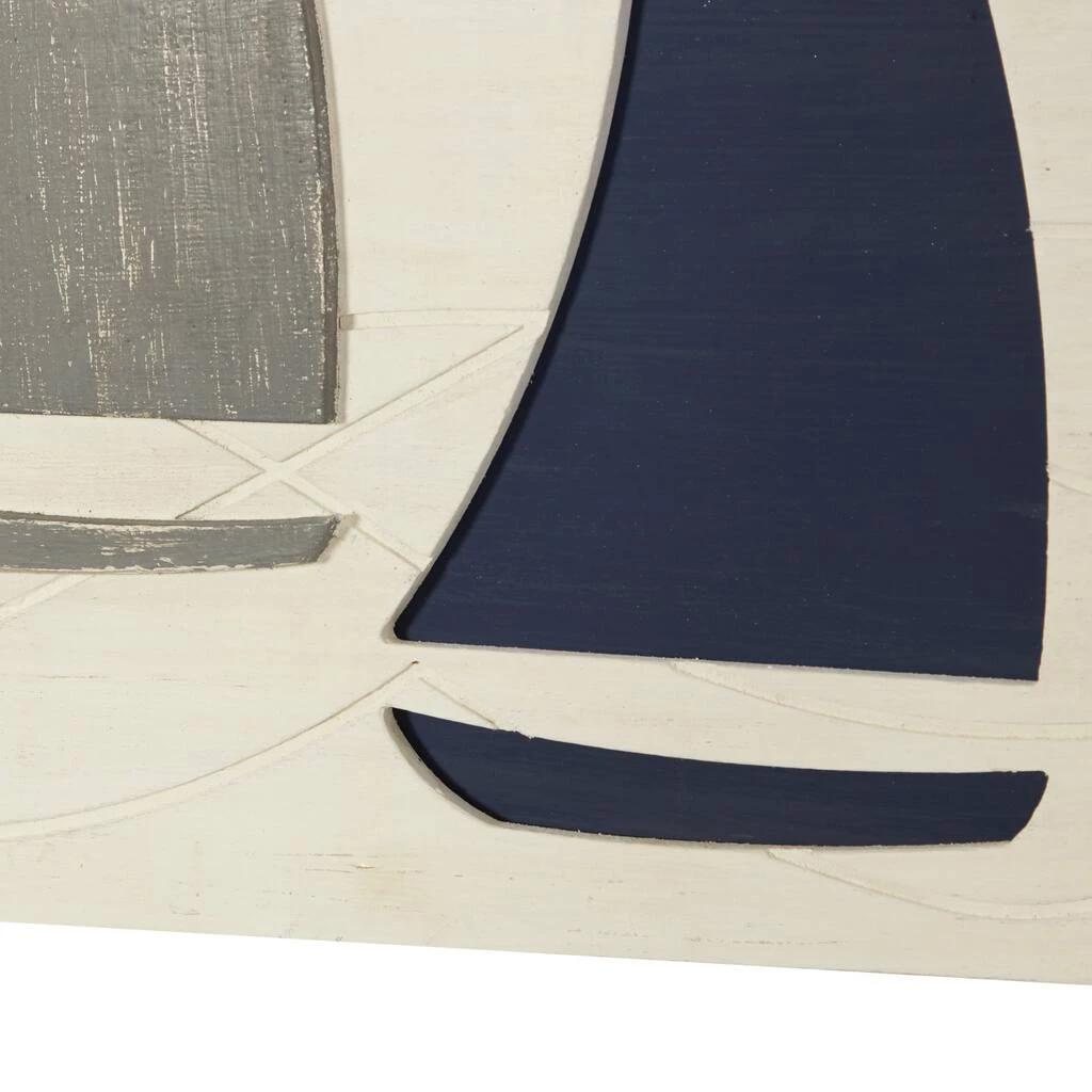 Outlet β Brown Metal Coastal Wall Decor 14" x 31" x 2" by Ivory and Iris π 4 Outlet β Brown Metal Coastal Wall Decor 14" x 31" x 2" by Ivory and Iris π - Image 4