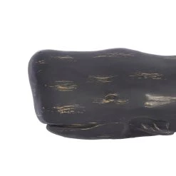 Coupon ✨ Black Coastal Polystone Wall Decor, 8" x 26" by Ivory and Iris 🛒 -Cheap Ivory and Iris Store D507754S 3