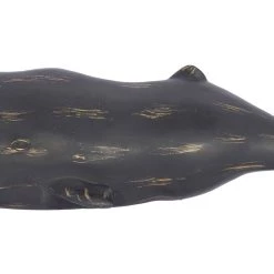 Coupon ✨ Black Coastal Polystone Wall Decor, 8" x 26" by Ivory and Iris 🛒 -Cheap Ivory and Iris Store D507754S 4