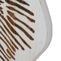 Brand new 😉 Set of 3 White Wood Coastal Fish Wall Decor, 22", 26", 30" by Ivory and Iris ✔️ -Cheap Ivory and Iris Store D507755S 4