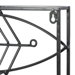 Flash Sale ❤️ Black Metal Coastal Wall Decor 21" x 39" x 2" by Ivory and Iris 🎉 -Cheap Ivory and Iris Store D507756S 6