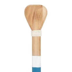 Top 10 👏 Brown Wood Coastal Wall Decor 58" x 7" x 2" by Ivory and Iris ✨ -Cheap Ivory and Iris Store D507757S 3