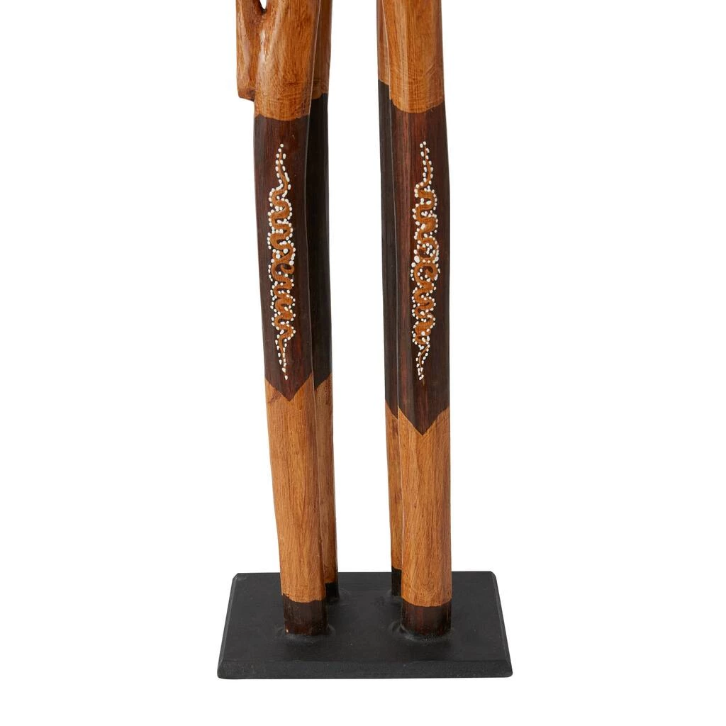 Brand new βοΈ Brown Albizia Bohemian Sculpture, 8" x 8" x 5" by Ivory and Iris π 5 Brand new βοΈ Brown Albizia Bohemian Sculpture, 8" x 8" x 5" by Ivory and Iris π - Image 5