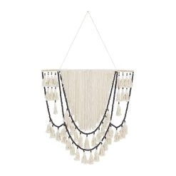 Cheapest ✨ White Wood Traditional Wall Decor, 66" x 40" x 3" by Ivory and Iris 🛒 -Cheap Ivory and Iris Store D507801S 5