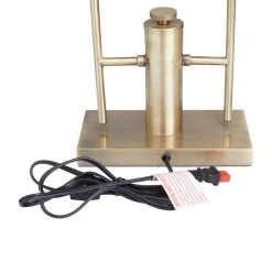 Coupon π Silver Iron Modern Accent Lamp, 33" x 9" x 5" by Ivory and Iris π 11 Coupon π Silver Iron Modern Accent Lamp, 33" x 9" x 5" by Ivory and Iris π -Cheap Ivory and Iris Store D507803S 4