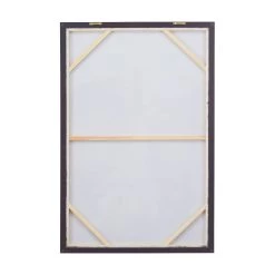 Best Pirce ✔️ Brown Polystone Modern Farmhouse Framed Wall Art, 48" x 32" x 2" by Ivory and Iris 🎁 -Cheap Ivory and Iris Store D507830S 5