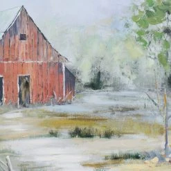 Coupon ✨ Green Polystone Modern Farmhouse Framed Wall Art, 36" x 47" x 2" by Ivory and Iris 🌟 -Cheap Ivory and Iris Store D507832S 3