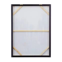 Flash Sale 👍 Multi Polystone Contemporary Framed Wall Art, 48" x 36" x 2" by Ivory and Iris 🔔 -Cheap Ivory and Iris Store D507835S 5