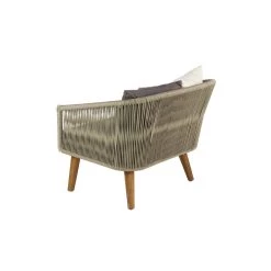 Outlet 😉 Grey Metal Modern Outdoor Chair, 29" x 33" x 29" by Ivory and Iris 👍 -Cheap Ivory and Iris Store D507839S 3