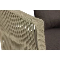 Outlet 😉 Grey Metal Modern Outdoor Chair, 29" x 33" x 29" by Ivory and Iris 👍 -Cheap Ivory and Iris Store D507839S 5