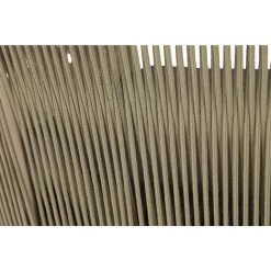 Outlet 😉 Grey Metal Modern Outdoor Chair, 29" x 33" x 29" by Ivory and Iris 👍 -Cheap Ivory and Iris Store D507839S 7