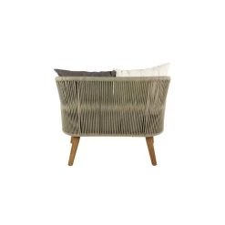 Outlet 😉 Grey Metal Modern Outdoor Chair, 29" x 33" x 29" by Ivory and Iris 👍 -Cheap Ivory and Iris Store D507839S 9