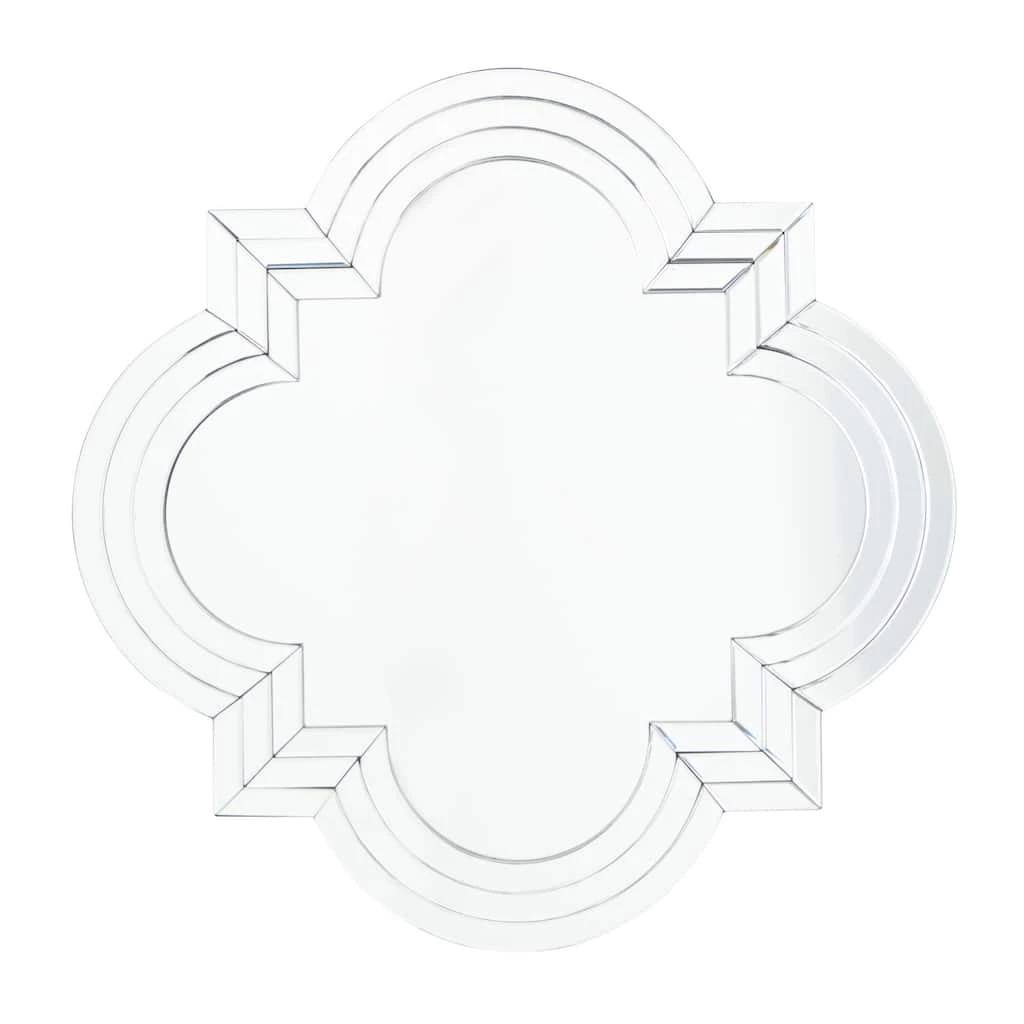 Brand new π₯ Silver MDF Glam Wall Mirror, 32" x 32" x 2" by Ivory and Iris π 1 Brand new π₯ Silver MDF Glam Wall Mirror, 32" x 32" x 2" by Ivory and Iris π