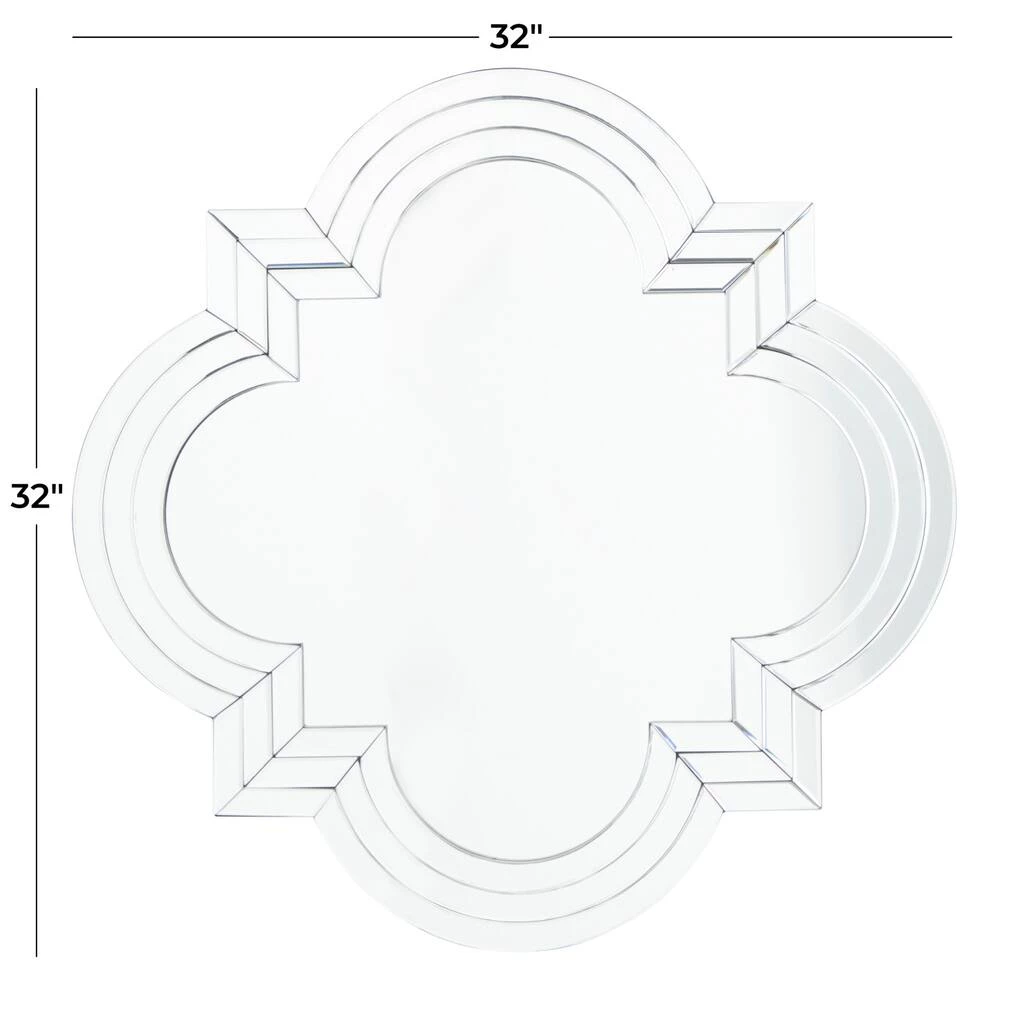 Brand new π₯ Silver MDF Glam Wall Mirror, 32" x 32" x 2" by Ivory and Iris π 5 Brand new π₯ Silver MDF Glam Wall Mirror, 32" x 32" x 2" by Ivory and Iris π - Image 5