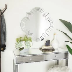 Brand new π₯ Silver MDF Glam Wall Mirror, 32" x 32" x 2" by Ivory and Iris π 11 Brand new π₯ Silver MDF Glam Wall Mirror, 32" x 32" x 2" by Ivory and Iris π -Cheap Ivory and Iris Store D507961S 6