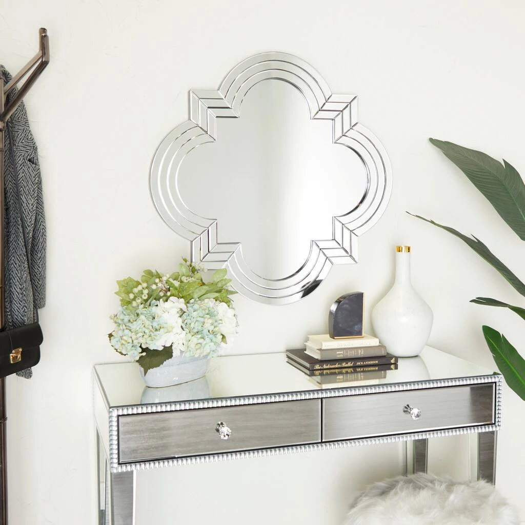 Brand new π₯ Silver MDF Glam Wall Mirror, 32" x 32" x 2" by Ivory and Iris π 6 Brand new π₯ Silver MDF Glam Wall Mirror, 32" x 32" x 2" by Ivory and Iris π - Image 6