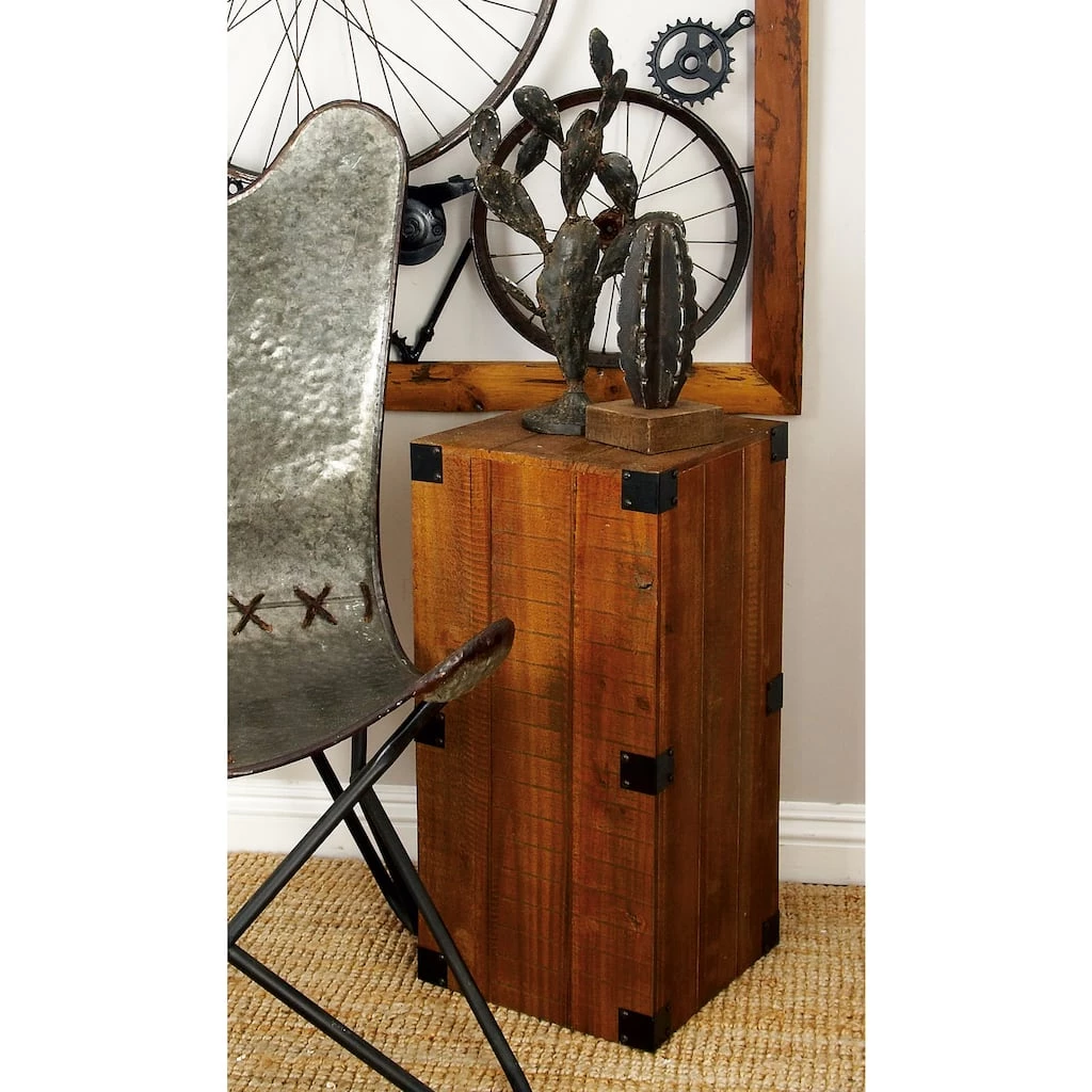 Coupon π Set of 5" Brown Wood Farmhouse Pedestal Table, 36", 30", 24", 18", 12" by Ivory and Iris π₯° 9 Coupon π Set of 5" Brown Wood Farmhouse Pedestal Table, 36", 30", 24", 18", 12" by Ivory and Iris π₯° - Image 9