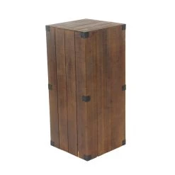 Coupon π Set of 5" Brown Wood Farmhouse Pedestal Table, 36", 30", 24", 18", 12" by Ivory and Iris π₯° 12 Coupon π Set of 5" Brown Wood Farmhouse Pedestal Table, 36", 30", 24", 18", 12" by Ivory and Iris π₯° -Cheap Ivory and Iris Store D507975S 3