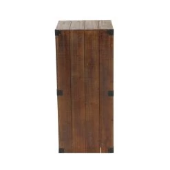 Coupon π Set of 5" Brown Wood Farmhouse Pedestal Table, 36", 30", 24", 18", 12" by Ivory and Iris π₯° 15 Coupon π Set of 5" Brown Wood Farmhouse Pedestal Table, 36", 30", 24", 18", 12" by Ivory and Iris π₯° -Cheap Ivory and Iris Store D507975S 7