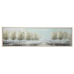 Buy ⭐ Green Traditional Landscape Canvas Wall Art, 20" x 71" by Ivory and Iris 💯