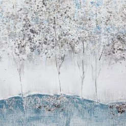 Buy 👍 Multi Colored Contemporary Canvas Wall Art, 32" x 47" by Ivory and Iris 🎉 -Cheap Ivory and Iris Store D507981S 4