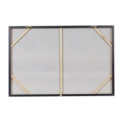 Buy 👍 Multi Colored Contemporary Canvas Wall Art, 32" x 47" by Ivory and Iris 🎉 -Cheap Ivory and Iris Store D507981S 5