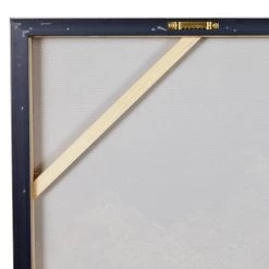 Buy 👍 Multi Colored Contemporary Canvas Wall Art, 32" x 47" by Ivory and Iris 🎉 -Cheap Ivory and Iris Store D507981S 6