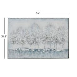Buy 👍 Multi Colored Contemporary Canvas Wall Art, 32" x 47" by Ivory and Iris 🎉 -Cheap Ivory and Iris Store D507981S 7