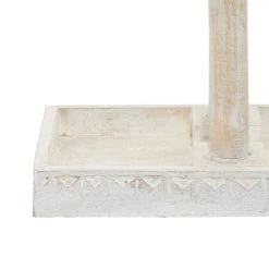 Promo 🌟 Silver Mango Wood Natural Jewelry Stand, 12" x 11" x 7" by Ivory and Iris 😀 -Cheap Ivory and Iris Store D508111S 6