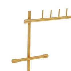 Best deal ❤️ Gold Marble Modern Jewelry Stand, 13" x 12" x 4" by Ivory and Iris 😉 -Cheap Ivory and Iris Store D508112S 6