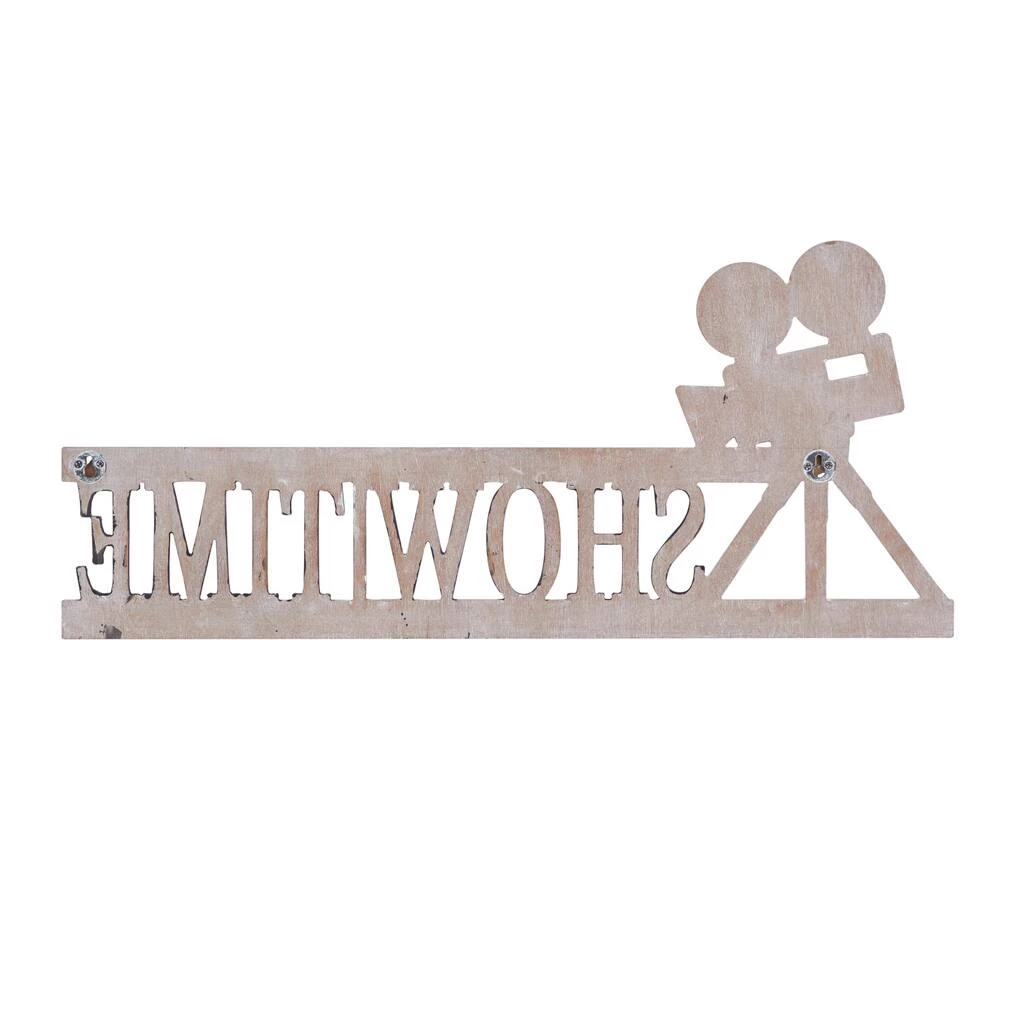 Buy π Black Wood Industrial Wall Decor, 12" x 28" x 5" by Ivory and Iris π 5 Buy π Black Wood Industrial Wall Decor, 12" x 28" x 5" by Ivory and Iris π - Image 5