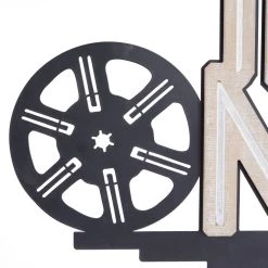 Best Sale 🎉 White MDF Industrial Wall Decor, 15" x 29" x 1" by Ivory and Iris 😍 -Cheap Ivory and Iris Store D508202S 3