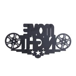 Best Sale 🎉 White MDF Industrial Wall Decor, 15" x 29" x 1" by Ivory and Iris 😍 -Cheap Ivory and Iris Store D508202S 4