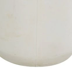 Outlet π₯ White Fiber Clay Industrial Outdoor Stool, 17" x 15" x 15" by Ivory and Iris 𧨠10 Outlet π₯ White Fiber Clay Industrial Outdoor Stool, 17" x 15" x 15" by Ivory and Iris 𧨠-Cheap Ivory and Iris Store D508210S 4