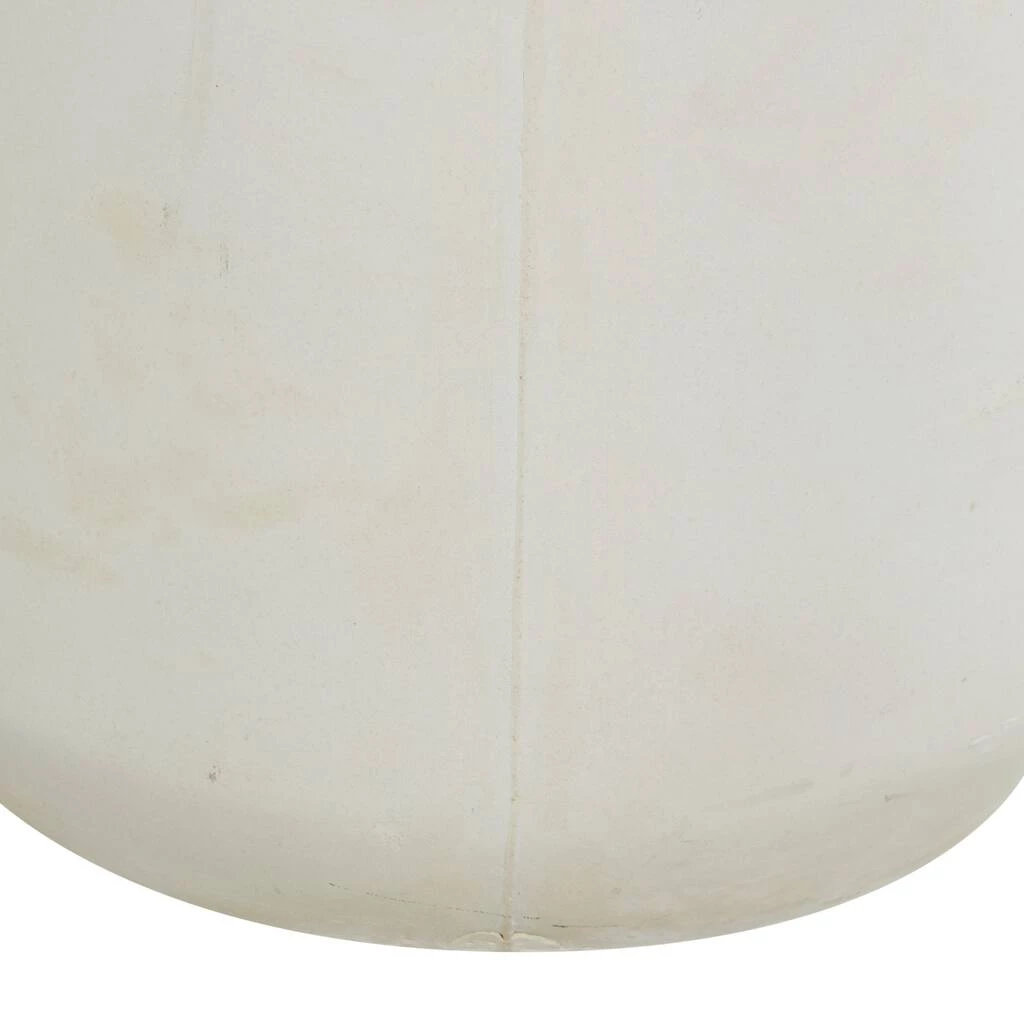 Outlet π₯ White Fiber Clay Industrial Outdoor Stool, 17" x 15" x 15" by Ivory and Iris 𧨠4 Outlet π₯ White Fiber Clay Industrial Outdoor Stool, 17" x 15" x 15" by Ivory and Iris 𧨠- Image 4