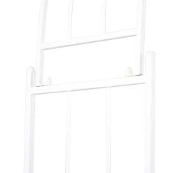Best reviews of 👍 White Iron Contemporary Garden Arbor, 91" x 54" x 15" by Ivory and Iris ❤️ -Cheap Ivory and Iris Store D508222S 4