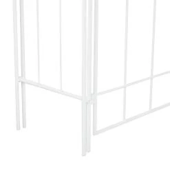 Brand new π White Iron Traditional Garden Arbor, 86" x 55" x 14" by Ivory and Iris π 13 Brand new π White Iron Traditional Garden Arbor, 86" x 55" x 14" by Ivory and Iris π -Cheap Ivory and Iris Store D508225S 4