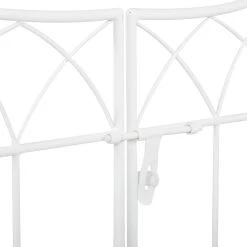 Brand new π White Iron Traditional Garden Arbor, 86" x 55" x 14" by Ivory and Iris π 14 Brand new π White Iron Traditional Garden Arbor, 86" x 55" x 14" by Ivory and Iris π -Cheap Ivory and Iris Store D508225S 5