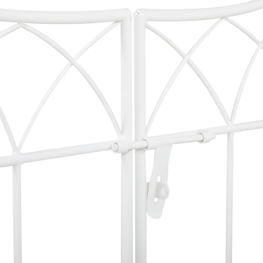 Brand new π White Iron Traditional Garden Arbor, 86" x 55" x 14" by Ivory and Iris π 5 Brand new π White Iron Traditional Garden Arbor, 86" x 55" x 14" by Ivory and Iris π - Image 5