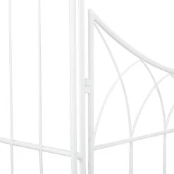 Brand new π White Iron Traditional Garden Arbor, 86" x 55" x 14" by Ivory and Iris π 15 Brand new π White Iron Traditional Garden Arbor, 86" x 55" x 14" by Ivory and Iris π -Cheap Ivory and Iris Store D508225S 6