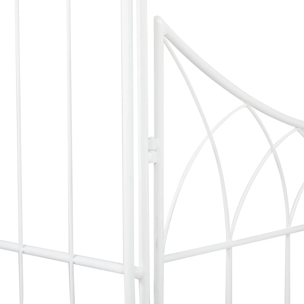 Brand new π White Iron Traditional Garden Arbor, 86" x 55" x 14" by Ivory and Iris π 6 Brand new π White Iron Traditional Garden Arbor, 86" x 55" x 14" by Ivory and Iris π - Image 6