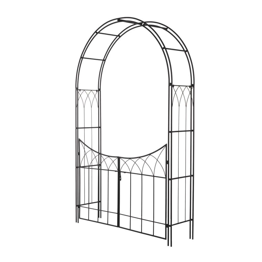 Coupon π― Black Iron Traditional Garden Arbor, 86" x 55" x 14" by Ivory and Iris π 3 Coupon π― Black Iron Traditional Garden Arbor, 86" x 55" x 14" by Ivory and Iris π - Image 3