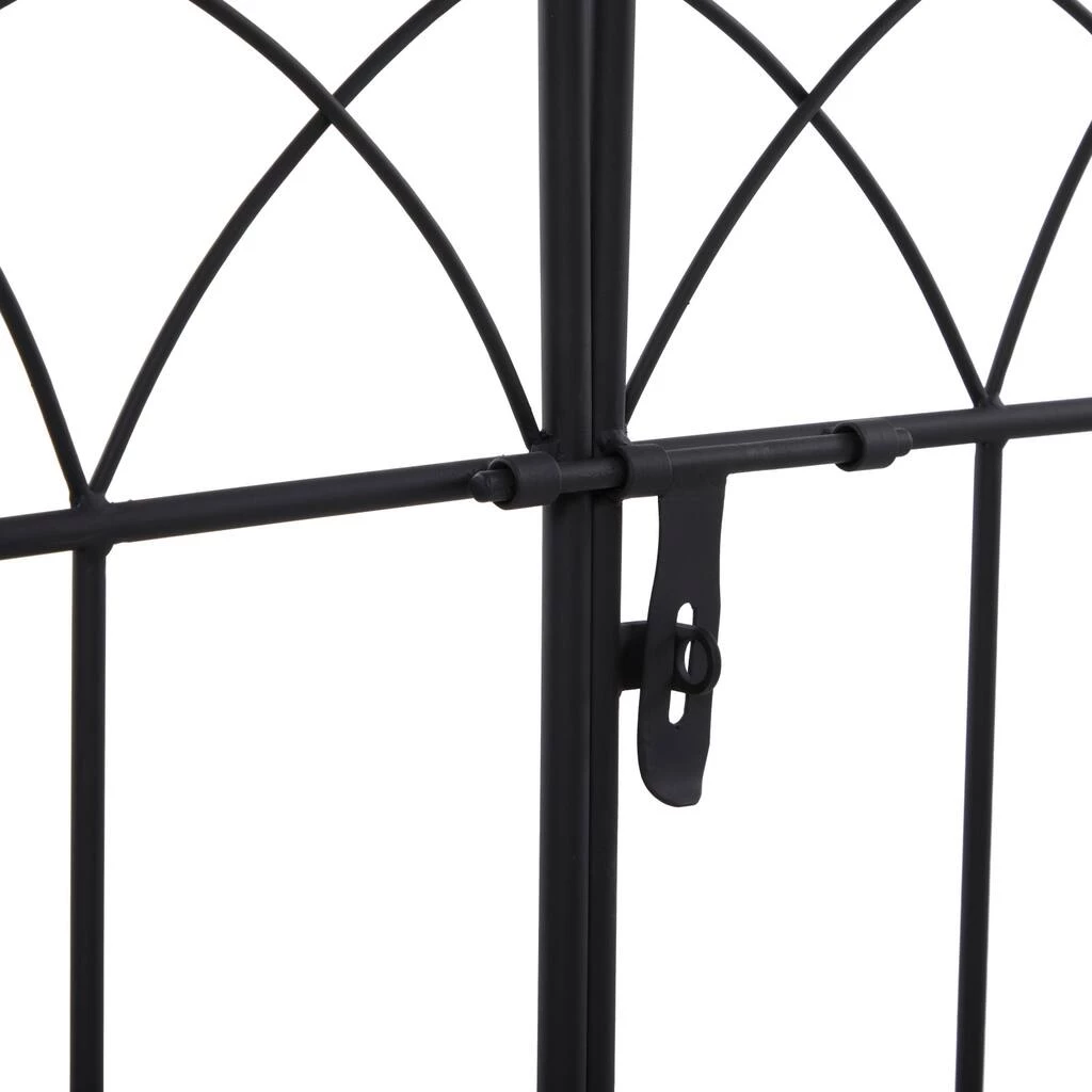 Coupon π― Black Iron Traditional Garden Arbor, 86" x 55" x 14" by Ivory and Iris π 4 Coupon π― Black Iron Traditional Garden Arbor, 86" x 55" x 14" by Ivory and Iris π - Image 4