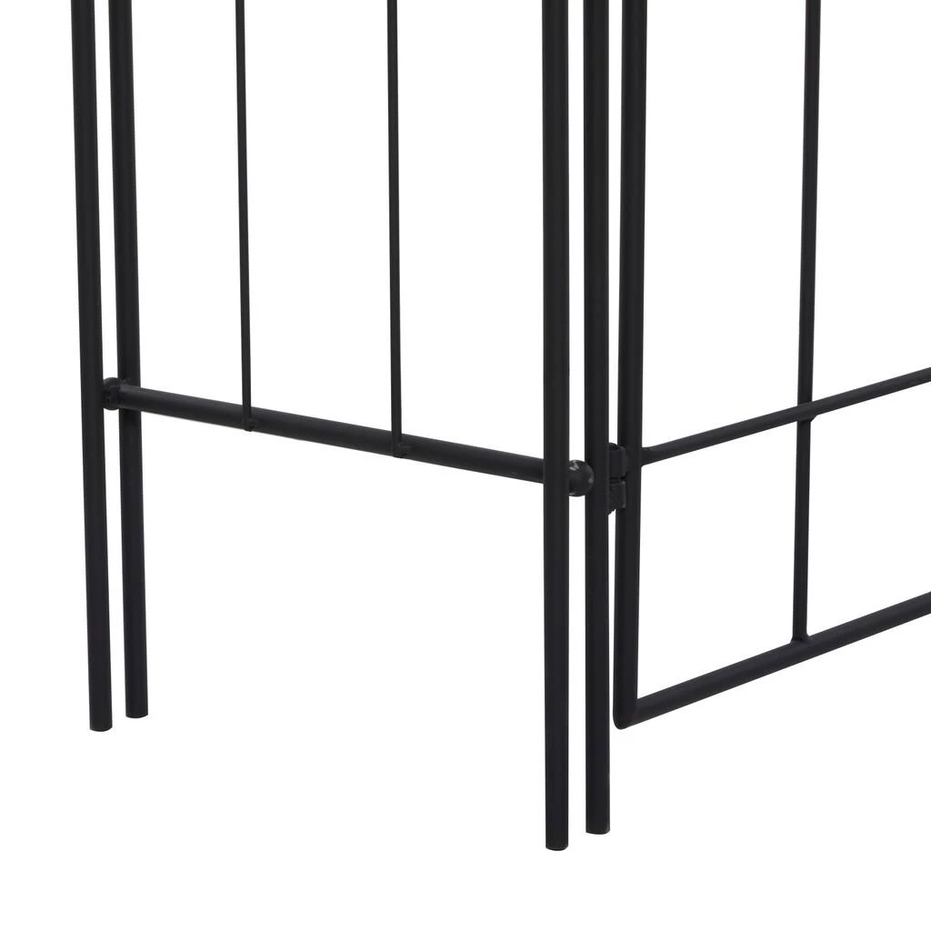 Coupon π― Black Iron Traditional Garden Arbor, 86" x 55" x 14" by Ivory and Iris π 6 Coupon π― Black Iron Traditional Garden Arbor, 86" x 55" x 14" by Ivory and Iris π - Image 6