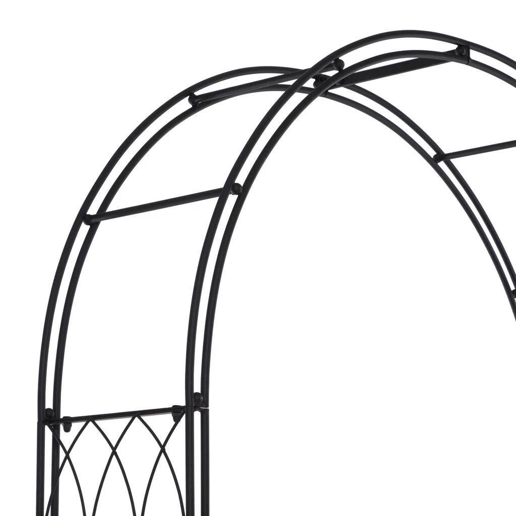 Coupon π― Black Iron Traditional Garden Arbor, 86" x 55" x 14" by Ivory and Iris π 7 Coupon π― Black Iron Traditional Garden Arbor, 86" x 55" x 14" by Ivory and Iris π - Image 7